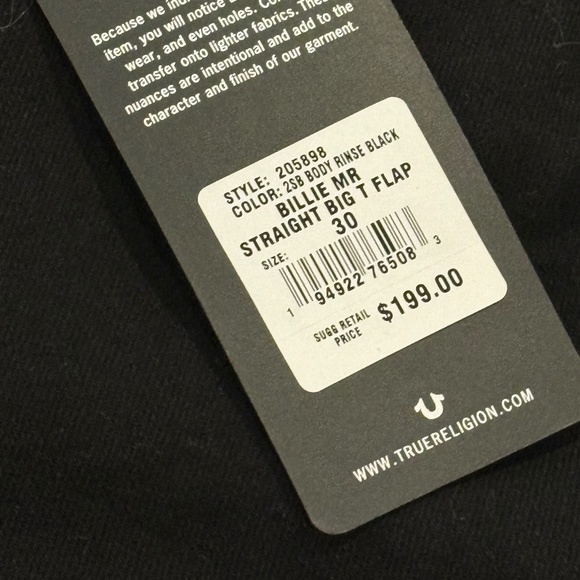 Women’s true religion jeans - Picture 2 of 4